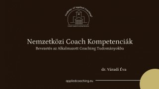 Nemzetközi coach kompetenciák